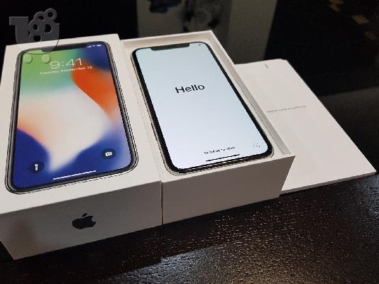 Apple Iphone X 256gb ξεκλείδωτη λευκό